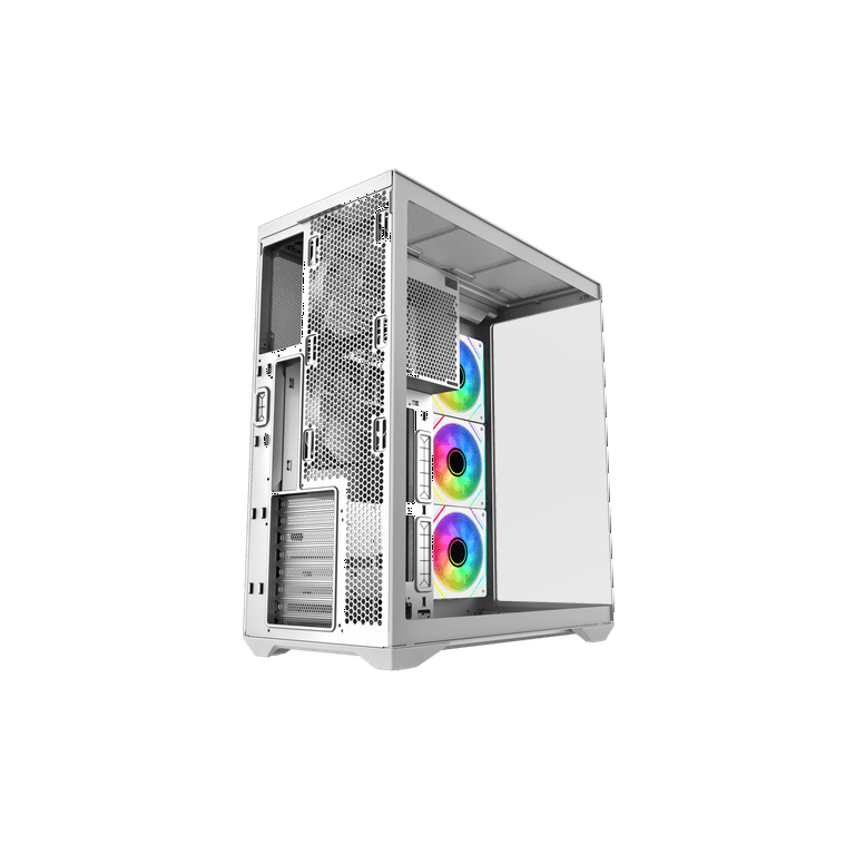 SAMA V Cool White Steel / Tempered Glass USB3.0/Type C ATX SAMA V Cool White Steel / Tempered Glass USB3.0/Type C ATX