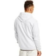 thumbnail image 3 of Hanes Men's & Big Men's Fleece Full Zip Up Hoodie Sweatshirt, Sizes S-3XL, 3 of 4