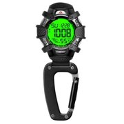 Tactical Digital, Water Resistant, Compass Clip Watch