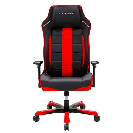 DX Racer DXRacer OH/BF120/N Big and Tall Executive Chair Leather Style Vinyl Office Chairs(Multiple