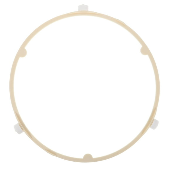 Mixtlocalior Microwave Roller Ring Microwave Oven Glass Turntable Plate Roller Support Rotating Ring Outer Microwave Replacement Accessories Parts Microwave Glass Plate Tray Wheel Ring