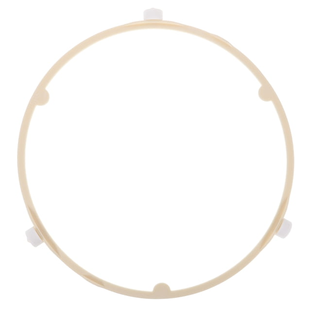 Miangastore Anneau de Rouleau pour Micro-Ondes Plateau Tournant en Verre pour Four à Micro-Ondes Support de Rouleau Anneau Rotatif Extérieur Accessoires de Remplacement pour Micro-Ondes Pièces Plateau en Verre pour Micro-Ondes Anneau de Roue