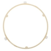 Mixtlocalior Microwave Roller Ring Microwave Oven Glass Turntable Plate Roller Support Rotating Ring Outer Microwave Replacement Accessories Parts Microwave Glass Plate Tray Wheel Ring