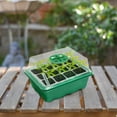 thumbnail image 5 of YardVibe Seed Starter Tray Seed Starter Kit (12 Cells Tray) with Adjustable Humidity Dome, Plant Germination Trays, Seed Starting Trays Mini Greenhouse Germination Kit for Seeds Growing Starting, 5 of 7