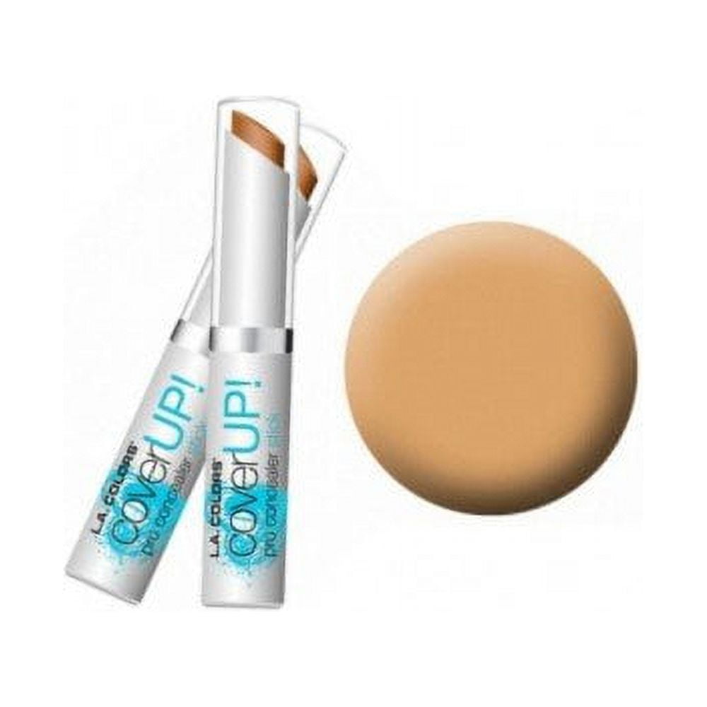 L.A. Colors Cover Up Concealer Stick Warm Beige 1 Ounce CCS610