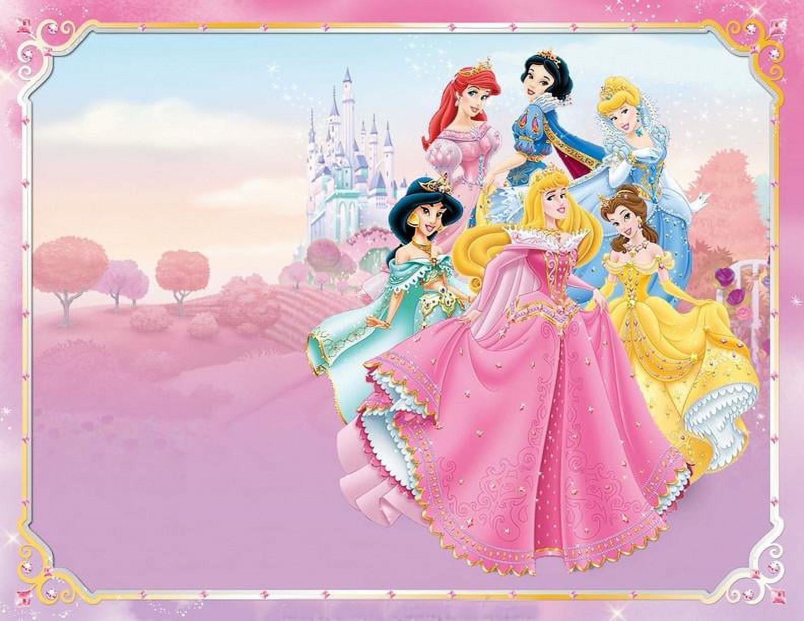 Buy Disney Princess Edible Cake Topper Image at Ubuy Kuwait