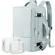 thumbnail image 1 of Mochila de viaje Hanples, extra grande, 40 L, impermeable, 17 pulgadas, 1 of 9