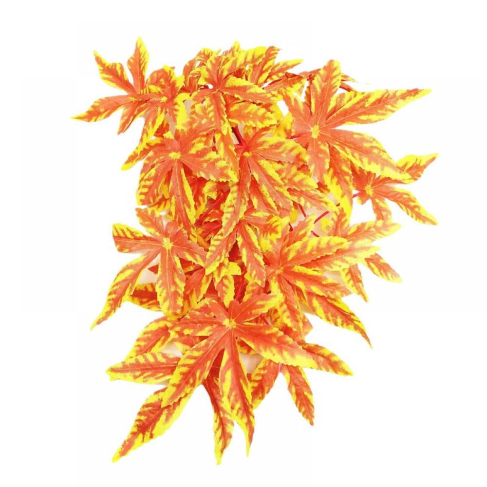 Artificial Reptile Plants Two-color Starry Rattan Amphibian Hanging