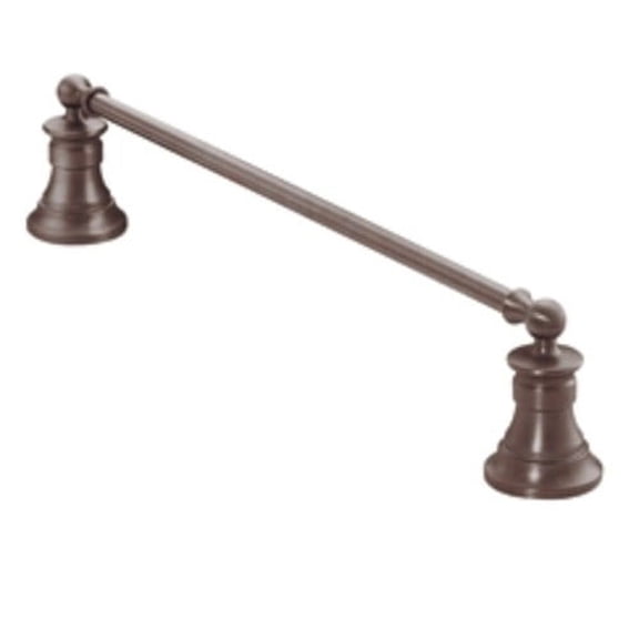 Moen YB9818 18" Towel Bar From The Waterhill Collection