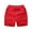 Red, variant on Loopsun Toddler Summer Shorts, Children's Summer Solid Color Casual Sports Pants Shorts with Pockets Green 7-8 Years