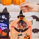 thumbnail image 5 of Decoración De Pared Para Fiestas De Halloween. Decoración De Halloween Ligera Para Colgar Con Calabaza Y Bruja. Diseño Para Salón Y Puerta Principal., 5 of 6