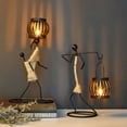 thumbnail image 4 of Vela decorativa de moda para el hogar, cena romántica, boda o fiesta., 4 of 5