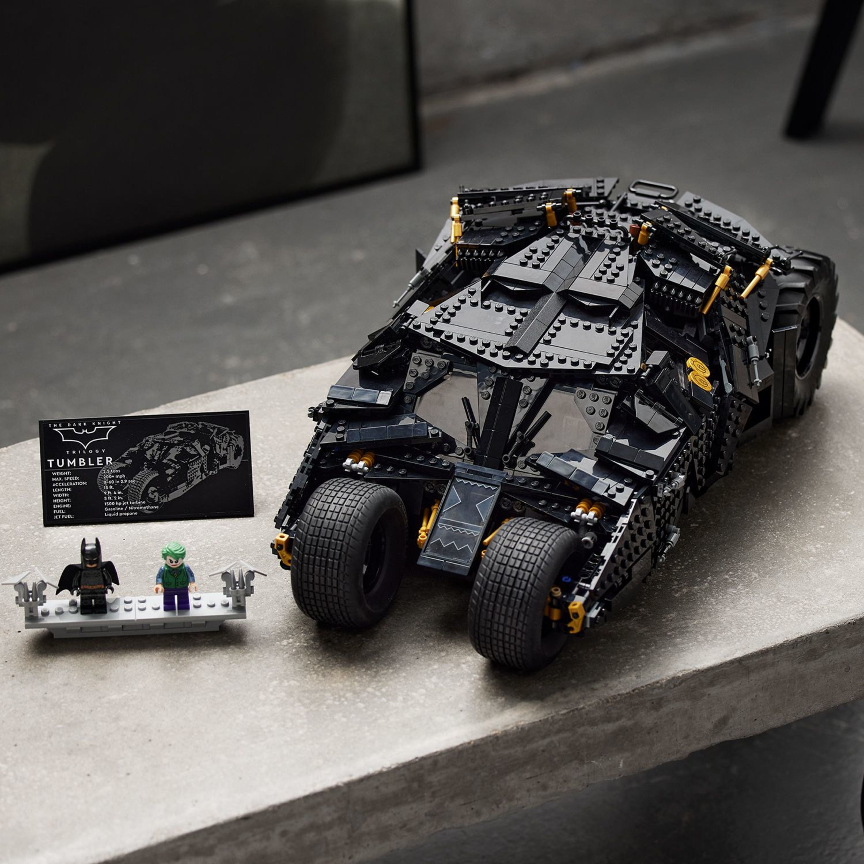 LEGO DC Comics Super Heroes: Batmobile Tumbler (76240) for sale online