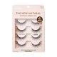 thumbnail image 1 of Pantalones anchos naturales KISS The New de pestañas postizas, 12 mm, 4 pares, 1 of 9