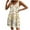 Multicolor, variant on Women's Plus Size Summer Dresses Women's Casual With Pockets Summer Boho Beach Dress T-Shirts Dress V Neck Loose Tank Dresses C Multicolor XL