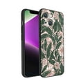 thumbnail image 1 of Compatible with iPhone 14 Plus Phone Case, Floral-31 Case Men Women, Flexible Silicone Shockproof Case for iPhone 14 Plus, 1 of 1