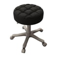 thumbnail image 4 of Silla de Trabajo Taburete de Bar perfecl con Ruedas Negro, 4 of 8