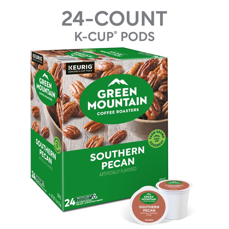 Green Mountain Coffee Roasters Southern Pecan Light Roast K-Cup