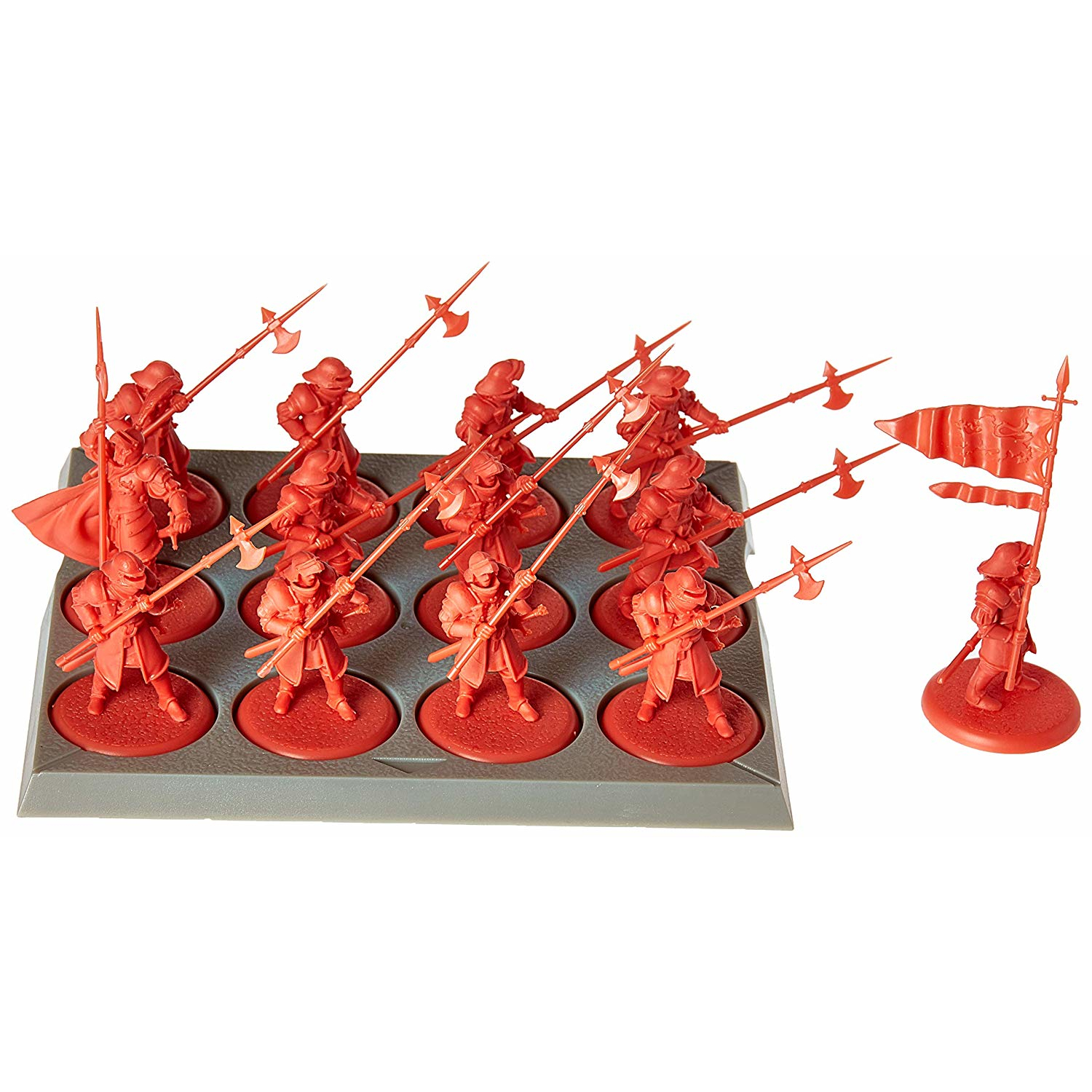 A Song of Ice & Fire: Tabletop Miniatures Game Lannister Halberdiers Unit Box, by CMON - image 3 of 8