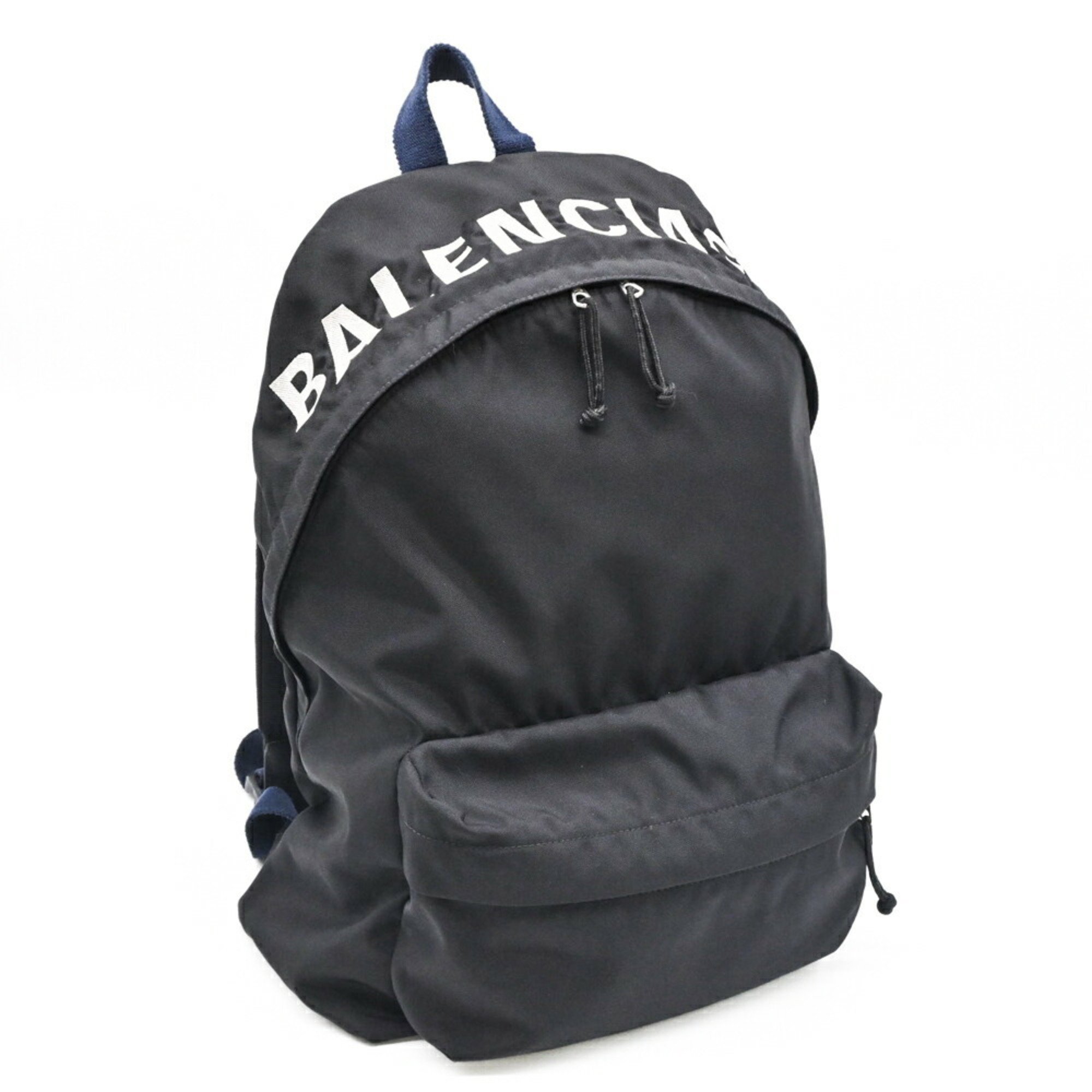 Pre-Owned BALENCIAGA Wheeled Backpack, Rucksack, Daypack  display picture 1