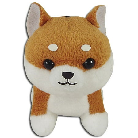 3 angry shiba plush