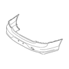 Genuine OE Volvo Bumper Cover - 39844411