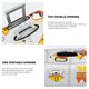 thumbnail image 3 of Fotbe Construction Equipments Worker Funda Protectora para Equipaje, Antirrayones y Resistente a la Suciedad, Compatible con Maletas de 18 a 32 Pulgadas-X-Large, 3 of 7