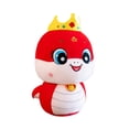 thumbnail image 4 of Muñeco de peluche de serpiente, muñeco de animal de peluche, juguete de serpiente de peluche, figura de serpiente para estilo A, 4 of 9