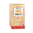 thumbnail image 3 of Trader Joe's Organic Ginger Turmeric Herbal Tea, 20 Bags.. Pack of 2, 3 of 5