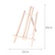 thumbnail image 4 of Caballete de madera para exhibición, accesorio para manualidades, caballete de mesa en forma de escalera para pintar FLhrweasw Nuevo, 4 of 9