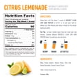 thumbnail image 4 of Isopure Clear Low Carb 100% Whey Protein Isolate Powder, Citrus Lemonade, 20g Protein, About 16 Servings, 4 of 13