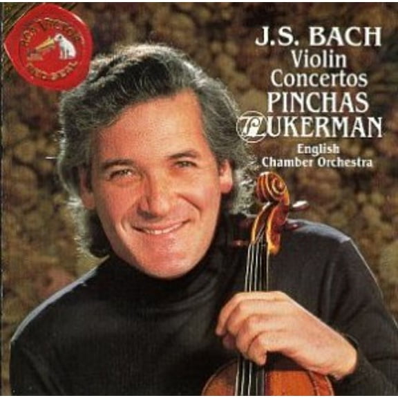 English Chamber Orch / Zukerman - Violin Ctos - Music & Performance - CD