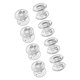 thumbnail image 5 of Juego de 8 tensores de carrete para cortinas plisadas con sujetadores en la parte trasera - Accesorios para retención de carretes, 5 of 9