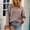 Brown, variant on Babysbule Plus Size Womens Sweaters Women's Fashion Sweater Coat Top Splicing Loose Sleeve Splicing Coat Women's Fashion