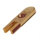 thumbnail image 3 of Cortadora de puntas de taco de billar MULTIFUNCIÓN dorada Moldeadora / raspadora / roscadora / bruñidora Cola Pool Cue Tip Scuffer Burnisher U-Shaped Gold, 3 of 7