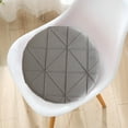 thumbnail image 4 of VOAVEKE Seat Cushion, Office Chair Cushion, Winter Cushion Plushs Warm Chair Cushion Office Sedentary Chair Cushion Slow Rebounds Memory Foam Seat Cushion Window Cushion, 4 of 5