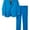 Cobalt Blue, variant on Isaac Mizrahi Boy's ST2078 Stretch Cotton Suit - Cobalt Blue - 2