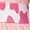 Pink, variant on Toddler Girls Zookeeper Dress Baby Girls Birthday Themed Party Wear Khaki 18-24M
