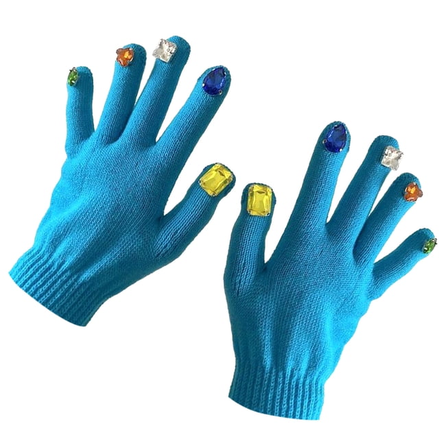 Gants de Strass Chauds, Gants de Strass de Strass de Strass de Strass de Strass de Strass d'Hiver Fiables et Durables