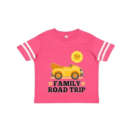 

Inktastic Family Road Trip Vacation Gift Toddler Boy or Toddler Girl T-Shirt