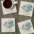 thumbnail image 7 of Thirstystone "Flowers In Mason Jars" 4-Pack Tumbled Tile Coasters, 7 of 7
