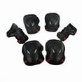 thumbnail image 2 of Youth/Kids Knee Pads Elbow Pads Wrist Guards Protective Gear Set for 3-15 Years Child Roller Skates, Skateboard, Cycling, Inline Skating, BMX Bike, Balance Bike, Scooter Riding, Outdoor Sports, 2 of 8