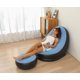 thumbnail image 1 of Sofá inflable flocado, esférico, para sala de estar, hogar, asiento inflable, taburete de ocio, sofá inflable, 1 of 5