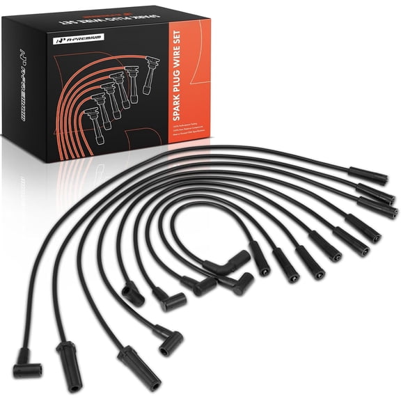 A-Premium Spark Plug Wire Compatible with Chevrolet Corvette 1996 V8 5.7L