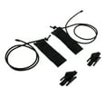thumbnail image 1 of Ximing Sports Goggles Auxiliary Line Rope Hunting Gear For Fast/Modification Helmet Black, 1 of 10