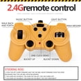 thumbnail image 4 of Amdohai BC1032 Remote Control Bulldozer 1/24 RC Car 2.4Ghz 9 Channel Dozer Front Loader Toy, 4 of 8
