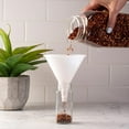 thumbnail image 3 of Hutzler Plastic Funnel 3-Piece Set, 3 of 5