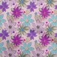 thumbnail image 1 of oneOone Viscose Chiffon Pink Fabric Texture Floral Sewing Material Print Fabric By The Yard 42 Inch Wide, 1 of 4