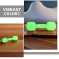 thumbnail image 3 of 2 pares de mancuernas de plástico para niños pequeños, equipo de entrenamiento seguro y divertido para hacer ejercicio y fitness por la mañana, 3 of 7
