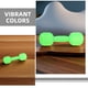 thumbnail image 3 of 2 pares de mancuernas de plástico para niños pequeños, equipo de entrenamiento seguro y divertido para hacer ejercicio y fitness por la mañana, 3 of 7